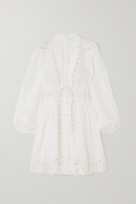 Zimmermann NET-A-PORTER Women's White Dresses