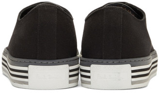 Paul Smith Black Canvas Sotto Sneakers