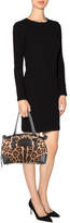 Thumbnail for your product : Dolce & Gabbana Leopard Print Canvas Tote