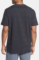 Thumbnail for your product : Under Armour Charged Cotton® Stripe V-Neck T-Shirt