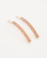 Thumbnail for your product : Le Château Set of Two Gem Bobby Pins