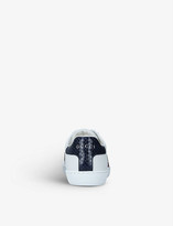 Thumbnail for your product : Gucci Women's New Ace logo-embroidered leather trainers