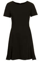 Thumbnail for your product : Topshop Crepe Flippy Dress