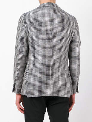 Lardini houndstooth pattern blazer