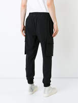 Thumbnail for your product : Juun.J lateral pockets drawstring sweatpants