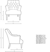 Thumbnail for your product : Parker Knoll Fitzrovia Armchair
