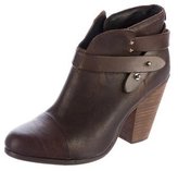 Thumbnail for your product : Rag & Bone Leather Harrow Ankle Boots