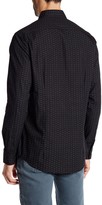 Thumbnail for your product : Kenneth Cole New York Long Sleeve Slim Fit Printed Shirt