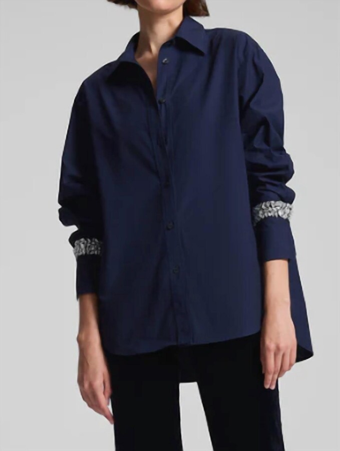 Calvin Top In Navy