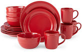 Thumbnail for your product : JCPenney Home Stoneware 16-pc. Dinnerware Set