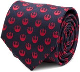 Thumbnail for your product : Cufflinks Inc. Star Wars Rebel Symbol Silk Tie