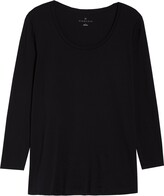 Thumbnail for your product : Caslon Melody Long Sleeve Scoop Neck Tee