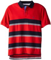 Thumbnail for your product : Nautica Men's Big-Tall Short Sleeve Performance Stripe Polo