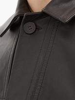 Thumbnail for your product : Haider Ackermann Leather Workwear Jacket - Mens - Black
