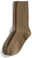 Thumbnail for your product : Nordstrom Ribbed Dress Socks (Toddler, Little Boys & Big Boys)