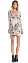 Thumbnail for your product : Lauren Moshi Milly Bird Heart Dress