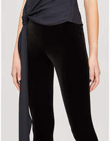 Thumbnail for your product : Wolford Stretch-velvet leggings