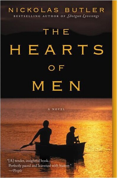 Ecco Press The Hearts of Men - by Nickolas Butler (Paperback)