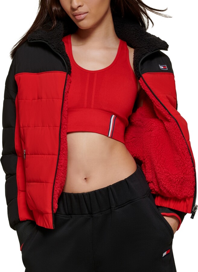 Tommy Hilfiger Women's Red Jackets | ShopStyle