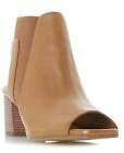 Dune Ladies JERICHO Elasticated Foot Coverage Sandal in Tan Size UK 8