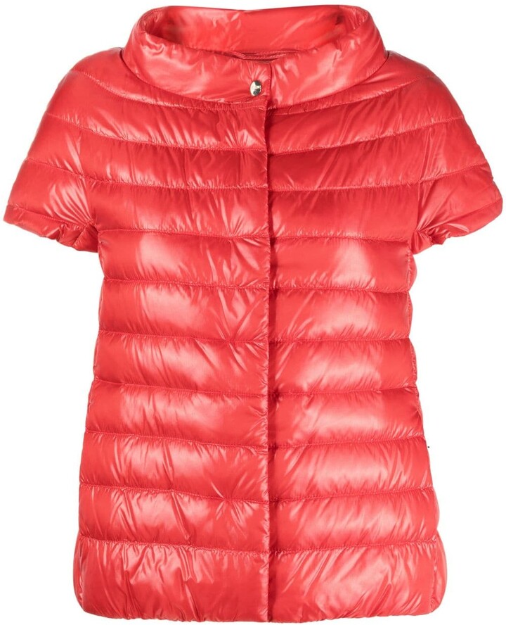 Women's Red Puffer Jacket | Shop the world's largest collection of 