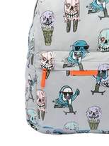 Thumbnail for your product : Stella McCartney Monster Ice Cream Printed Backpack