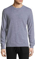 Thumbnail for your product : Derek Rose Finley 1 Cashmere Crewneck Sweater