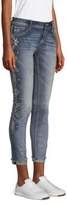 Thumbnail for your product : Miss Me Embellished Skinny Ankle Jeans