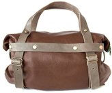 Thumbnail for your product : Spencer Devine SM A-Line Leather Tote - Brown