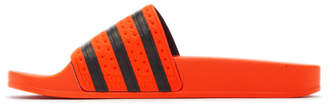 adidas Orange Adilette Slides