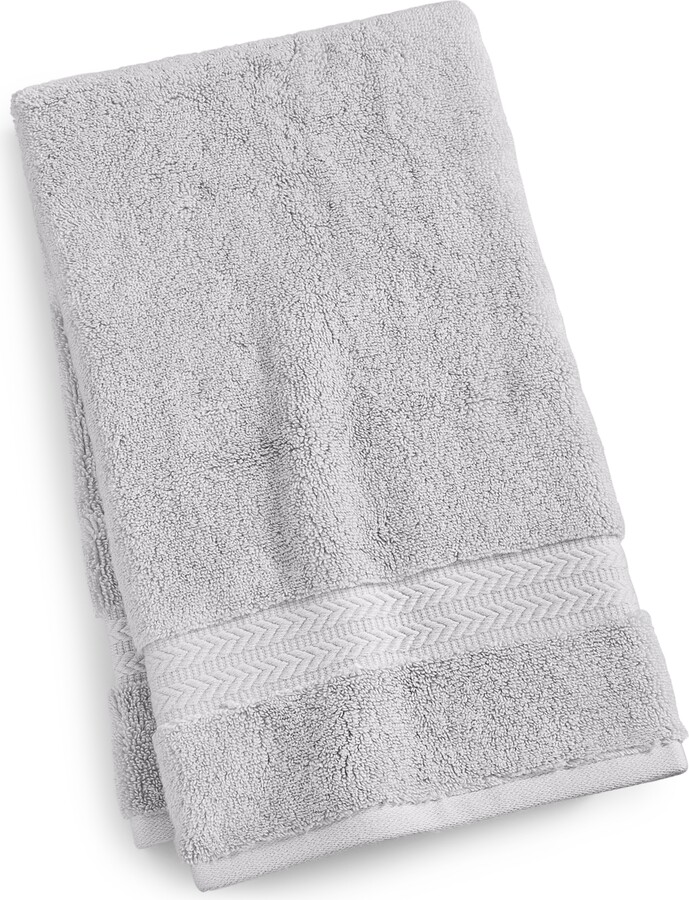 Hotel Collection Finest Elegance Luxury Turkish Cotton Hand Towel. 18" x 30", Exclusively at Macy's