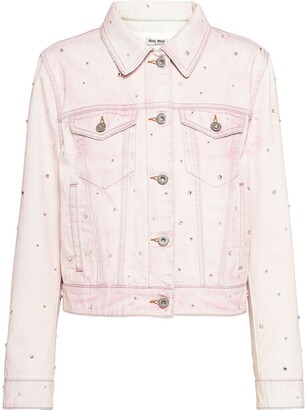 pink denim jacket australia