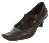 Thumbnail for your product : Prada Sport Leather Mary Jane Pumps