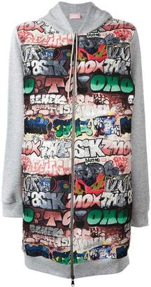 Giamba graffiti hoodie