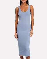 Thumbnail for your product : Enza Costa Ribbed Knit Tank Midi Dress