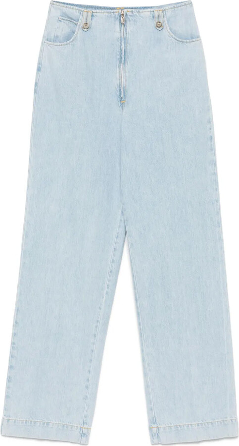 Sandro High-Rise Jeans