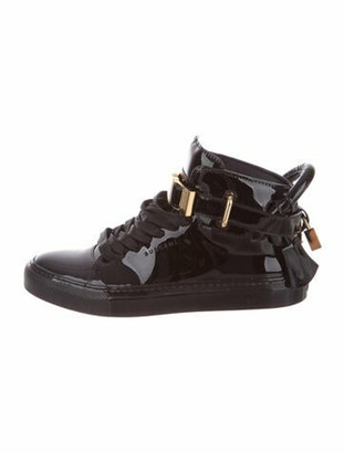 buscemi patent leather
