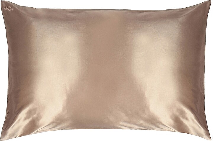 slip Queen/Standard Pure Silk Pillowcase in Neutral