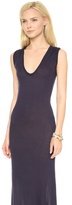 Thumbnail for your product : Enza Costa Sleeveless U Maxi Dress