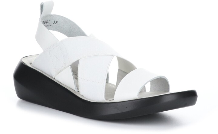 Fly London White Women's Sandals | Shop the world's largest 