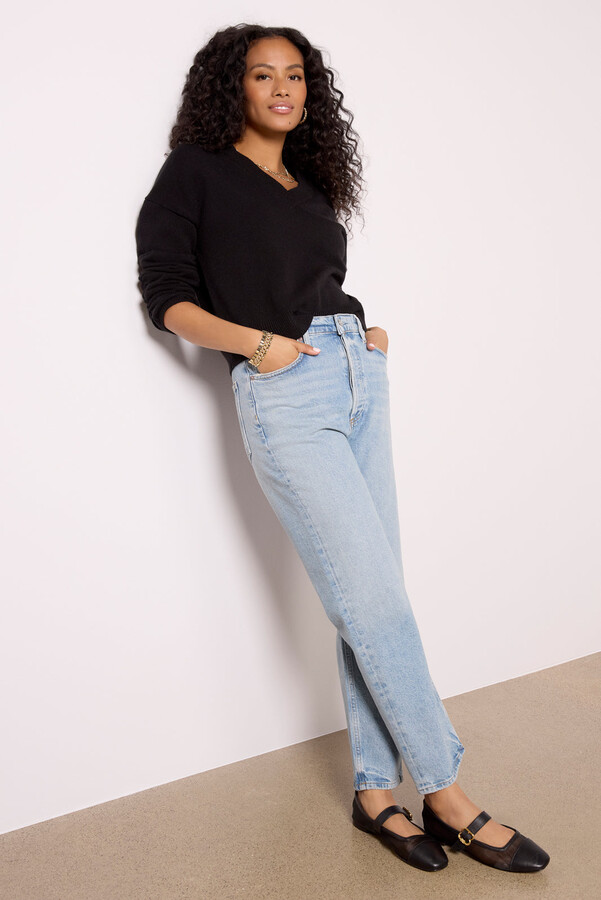 AGOLDE 90s Pinch Crop Jeans