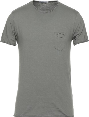 Grey Daniele Alessandrini T-shirts