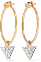 Thumbnail for your product : I+I II - 14-karat Gold Diamond Earrings