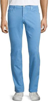 AG Adriano Goldschmied Five-Pocket Sud Jeans, Light Blue