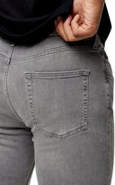 Thumbnail for your product : Topman Mid Gray Skinny Jeans