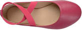 Thumbnail for your product : Journee Collection Nessa Toddler & Youth Ballet Flat - Girl's