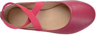 Journee Collection Nessa Toddler & Youth Ballet Flat - Girl's