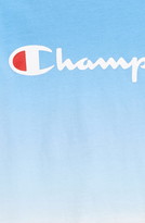Thumbnail for your product : Champion Dip Dye Logo Graphic T-Shirt