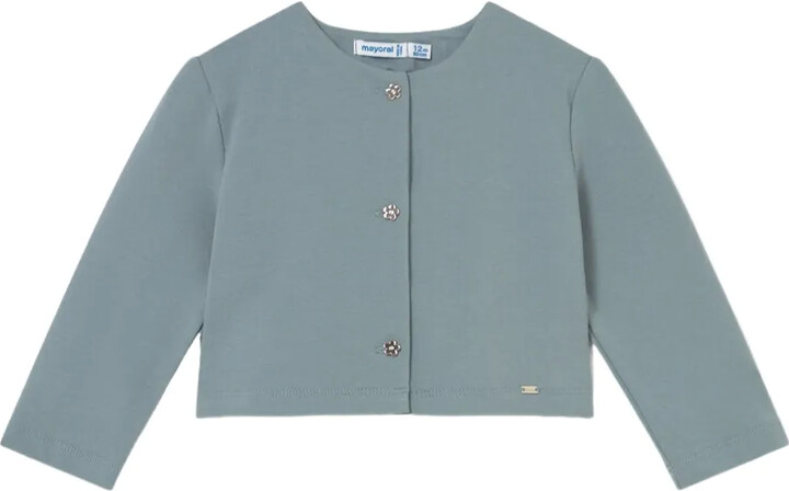 Mayoral Plaid Tiered Three Pieces Skirt Set