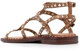 Thumbnail for your product : Ash Play studded leather sandals